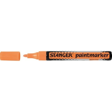 Stanger Lakkmarker Stanger narancssárga 2-4 mm filctoll, marker