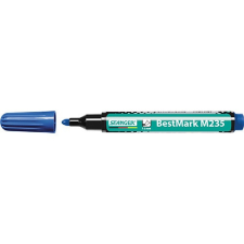 Stanger Marker Stanger M235 permanent kerek kék filctoll, marker