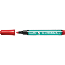 Stanger Marker Stanger M235 permanent kerek piros filctoll, marker