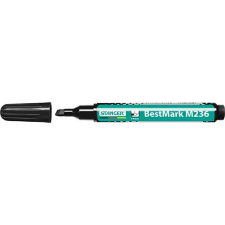 Stanger Marker Stanger M236 permanent vágott fekete filctoll, marker