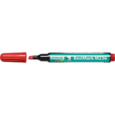 Stanger Marker Stanger M236 permanent vágott piros filctoll, marker