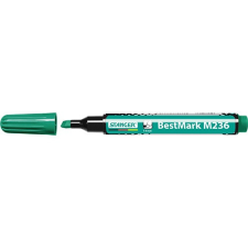 Stanger Marker Stanger M236 permanent vágott zöld filctoll, marker