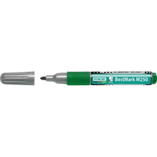Stanger Marker Stanger M250 permanent kerek Softgrip 1-3 mm zöld filctoll, marker