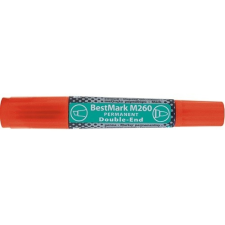 Stanger Marker Stanger M260 permanent piros, kétvégû filctoll, marker