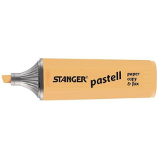 Stanger Szövegkiemelő Stanger 1-5 mm pasztellnarancssárga filctoll, marker