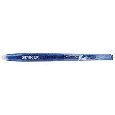 Stanger Zselés toll Stanger radírozható 0,7 mm Softgrip kék toll