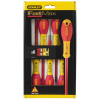 Stanley 0-65-441 Fatmax 6 db-os Szigetelt Csavarhúzó Készlet (0-65-441)