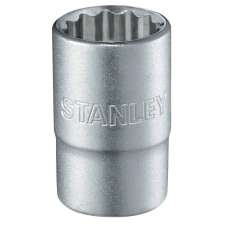 Stanley 1/2 &quot; 12 pt dugókulcs, négyzet alakú, 23 mm-es dugókulcs
