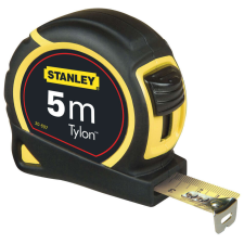 Stanley 306971 Behúzható mérőszalag 5m/19mm, műanyag ház, [L], Stanley mérőszerszám