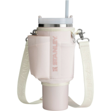 Stanley All-Day Carry-All hordtáska Quencher 1180ml Rose Quartz, világos rózsaszín termosz