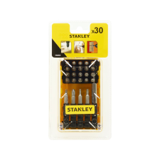 Stanley BIT KÉSZLET 29 RÉSZES barkácsgép tartozék
