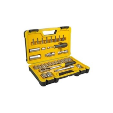 Stanley Dugókulcs Készlet 1/2" 30 Részes Satén Króm (Stht0-73929) dugókulcs