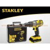 Stanley fatmax 18v-os kétsebességes ütvefúró/csavarozó [fmc625d2]