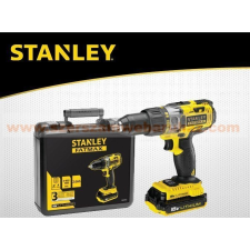 Stanley fatmax 18v-os kétsebességes ütvefúró/csavarozó [fmc625d2] ütvecsavarozó