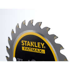 stanley fatmax Körfűrészlap fához TCT 89 mm x 10 mm 24 foggal fűrészlap