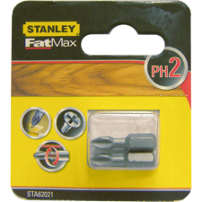 Stanley Fatmax torsion bitfej PH2x25mm, 2db/cs (STA62021) szerszám kiegészítő
