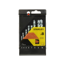 Stanley FÚRÓSZÁRKÉSZLET KŐZET 3-10MM barkácsgép tartozék