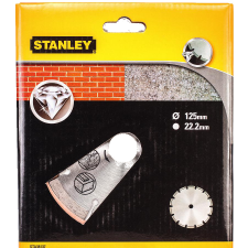 Stanley GYÉMÁNTTÁRCSA 125X22,2MM SZEGMENTÁLT csiszolókorong és vágókorong