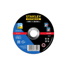 Stanley INOX VÁGÓTÁRCSA 125X1,0X22,23MM csiszolókorong és vágókorong