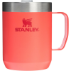 Stanley Stay-Hot Camp Mug 230 ml Hot Coraltermoszcsésze, narancssárga, 230 ml
