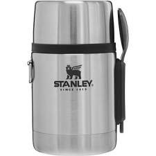 Stanley termosz kanállal kaland sorozat 500 ml-es rozsdamentes acél tányér és evőeszköz