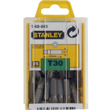 Stanley torx bit T30x25mm 25db/cs (1-68-845) szerszám kiegészítő