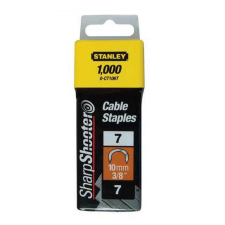 Stanley Tűzőkapocs Stanley 10 mm CT106 1000 db / dob gemkapocs, tűzőkapocs