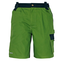  STANMORE rövidnadrág zöld/fekete 56 munkaruha