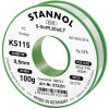 Stannol Forrasztóhuzal, ólommentes, 100 g, 0,5 mm, 3,0%, KS115 (574002)