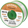 Stannol HS10 2510 Forrasztóón, ólommentes Tekercs Sn99.3Cu0.7 250 g 1 mm (535768)
