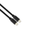 STANSSON CZ-253-D USB-C apa - USB-C apa 3.2 Adat és töltőkábel - Fekete (1m) (CZ-253-D)