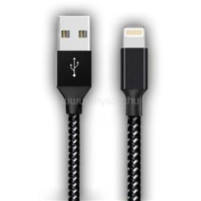 STANSSON MFI 1m USB - Lightning fonott kábel (CA-163) kábel és adapter