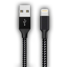 STANSSON mfi 2m usb - lightning fonott kábel ca-164 kábel és adapter