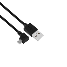 STANSSON Stansson 2m 90°-os micro USB 2.0 kábel kábel és adapter
