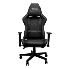 STANSSON UCE600BB fekete-fekete gamer szék forgószék