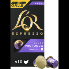 Staples Douwe Egberts L`OR Lungo Profondo 10 db kávékapszula (SPK595) kávé