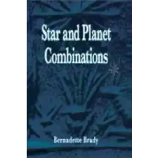  Star and Planet Combinations – Bernadette Brady idegen nyelvű könyv