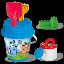 STAR Bluey: Homokozó készlet locsolókannával - 6 db-os homokozójáték