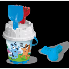 STAR Bluey: Homokozó készlet vödörrel (4 darabos) (41/8031) homokozójáték