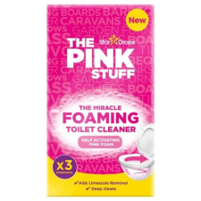 Star Drops Ltd. The Pink Stuff habos WC-tisztító 3x100g tisztító- és takarítószer, higiénia