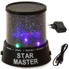  Star master star projektor usb éjszakai lámpa éjjeli fény
