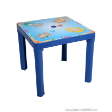 STAR PLUS Gyerek kerti bútor- műanyag asztal kék gyermekbútor
