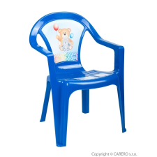 STAR PLUS Gyerek kerti bútor- műanyag szék kék kerti bútor