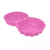 STAR PLUS Homokozó - medence Kagyló - 2 darab rózsaszín