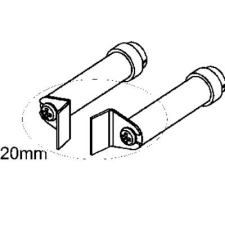 Star Tec hegy méret 20 mm Tartalom, tartalmi egységek rendelésenként 2 db (21436) forrasztási tartozék