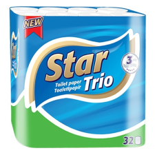 STAR Toalettpapír star trio 3 rétegű 32 tekercses ktc30322070 higiéniai papíráru