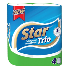 STAR Toalettpapír STAR Trio 3 rétegű 4 tekercses higiéniai papíráru