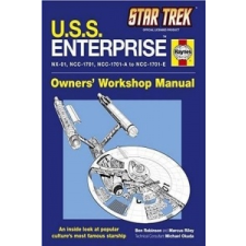  Star Trek – Ben Riley Robinson idegen nyelvű könyv