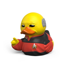 Star Trek Jean-Luc Picard kicsi kacsás figura fürdőszobai játék