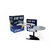  Star Trek: Light-Up Starship Enterprise – Chip Carter idegen nyelvű könyv